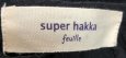 画像9: super hakka feuille バードレースMIX×コットンドビーワンピース（前開き） (9)