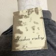 画像6: Tasha ruby(ターシャルビー) シフォン付き トッパーカーディガン F2(3L~4L) (6)