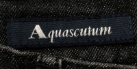 画像3: Aquascutum アクアスキュータム レディース ストレートジーンズ 11号