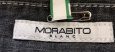 画像6: MORABITO BLANC（モラビトブラン）デニム ドロストジャケット ライトアウター 40号 (6)