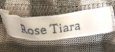 画像5: Rose Tiara【ローズティアラ】大きいサイズ サマーカーディガン ボーダー 46号 4L 17号 (5)