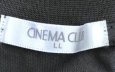 画像4: シネマクラブ ペプラム 半袖カットソー チャコール LL 大きいサイズ (4)