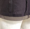 画像6: EVEX by KRIZIA(エヴェックス バイ クリツィア) レギュラーカラー シャツ 7分袖 パープル 42号 (6)