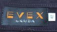 画像7: EVEX by KRIZIA(エヴェックス バイ クリツィア) レギュラーカラー シャツ 7分袖 パープル 42号 (7)