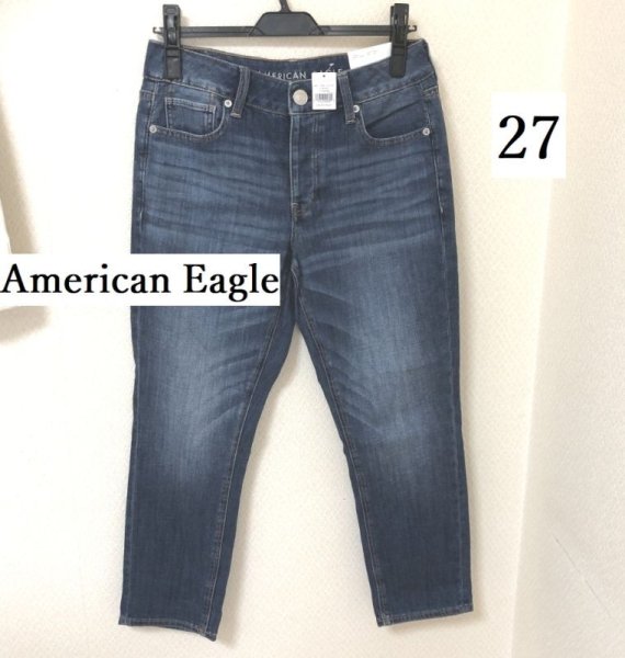 画像1: タグ付き American Eagle Outfitters アメリカンイーグル Tomgirl レディース ジーンズ 27 (1)