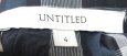 画像4: UNTITLED（アンタイトル）プルオーバーシャツ 長袖 チェック 青 XL (4)