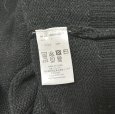 画像6: WEGO ハーフジップ ニットプルオーバー  セーター 長袖 黒 (6)