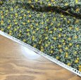 画像2: ビンテージ生地　P&B Textiles Fabric "Timberline" by Joan Statz　2005　コットン生地　イエローアップル　グリーン　109×310 (2)
