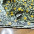 画像4: ビンテージ生地　P&B Textiles Fabric "Timberline" by Joan Statz　2005　コットン生地　イエローアップル　グリーン　109×310 (4)