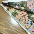画像2: はぎれ　大山インテリア　コットン生地　花柄　あじさい　しゃくやく　カラフル　150×100 (2)