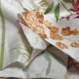 画像3: はぎれ　レトロ　ゆり　りんどう　パステルピンク　花柄　植物　和の花　78×55 (3)