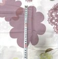 画像2: コットン生地　はぎれ　パステル大きな花柄　レトロ柄　シャツ素材　115×200 (2)
