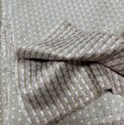 画像3: ポリエステル　生地　花刺繍　和風　グレー　光沢　サテン　150×230 (3)
