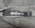 画像6: bellus closet (ベルス クローゼット）カーディガン グレー 長袖 ニット (6)