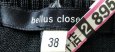 画像5: bellus closet（ベルス クローゼット）ショート丈 サマーニットカーディガン黒 (5)
