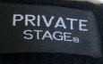 画像5: private stage ビジュー付き vネック リブニットカーディガン 黒 (5)