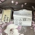 画像10: ensuite　KYO PRINT　ロングカーディガン　サマーカーディガン　ダークパープル　フラワープリント　M　 (10)