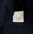 画像7: le.coeur blanc　ルクールブラン　レディース　バックシフォン　ニットカーディガン　ネイビー　38号 (7)