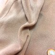 画像4: LOPAS　レディース　ニットカーディガン　Vネック　長袖　シフォン袖　パールボタン　ベージュ　M (4)