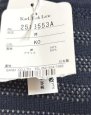 画像4: カールパークレーン　KarLParkLane　サマーニットカーディガン　ネイビー　透かし編み　7分袖　M (4)