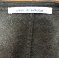 画像6: sabbatum（サバタム）ボタンレスロングニットカーディガン　カーキ　F (6)