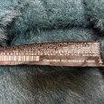 画像8: ZARA　KNIT　ザラニット　メタルハートボタン　フェザーニットカーディガン　グリーン　S (8)