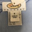 画像5: タルボット TALBOTS スクエアネック 涼しい 長袖 サマーニット 水色 S (5)