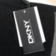 画像5: DKNY サマーニット黒P サテン切り替え (5)