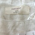 画像6: タグ付き ZARA ザラ レディース サマーニット 接触冷感ニット 長袖 アイボリー L (6)