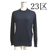 Donnez-Moi　ドネモア　カシミヤセーター　レディース　カシミヤ100％　ボトルネック　　長袖　青　M Donnez-Moi ドネモア カシミヤセーター レディース カシミヤ100
