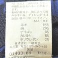 画像11: Burberry　バーバリー　レディース　ボーダーニット　カシミヤブレンド　長袖セーター　青　黒　M (11)