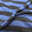 画像9: Burberry　バーバリー　レディース　ボーダーニット　カシミヤブレンド　長袖セーター　青　黒　M (9)