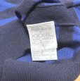 画像10: Burberry　バーバリー　レディース　ボーダーニット　カシミヤブレンド　長袖セーター　青　黒　M (10)