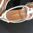 画像3: PARA RAIO パラリーオ パテントバック ファスナーサンダル34 (3)