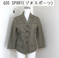 画像1: GIO SPORT(ジオスポーツ)テーラードジャケット