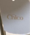 画像8: Chico(チコ) ミディアム丈 ナイロン フード ブルゾン ホワイト アウター (8)