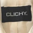 画像5: clichy　クリシー　レトロ　レディース　ショートジャケット　ラメ　アイボリー　春　秋 (5)