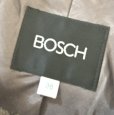 画像6: BOSCH　ボッシュ　レディース　ジャケット　ツィード　フリンジ　ウエストベルト　ダークブラウン  レディース アウター (6)