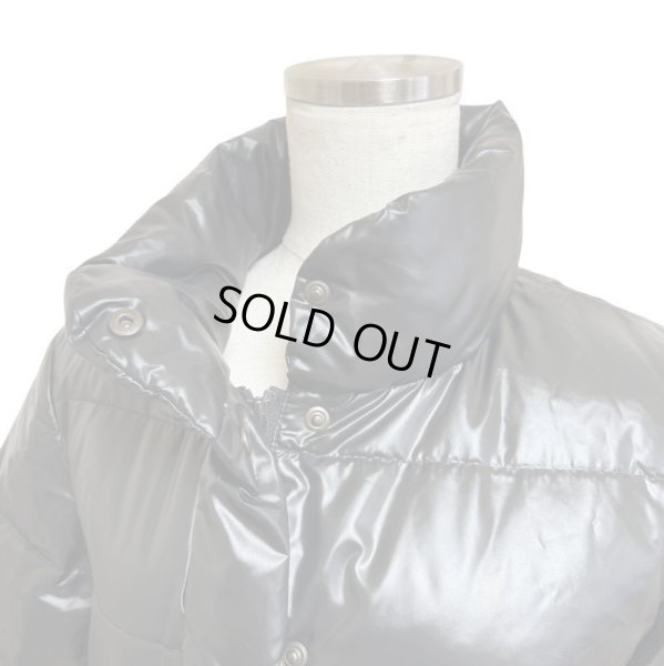 画像2: UNIQLO＋J 　ユニクロ　ジルサンダー　ダウンジャケット レディース ダウンコート　テカテカダウン　黒　M (2)