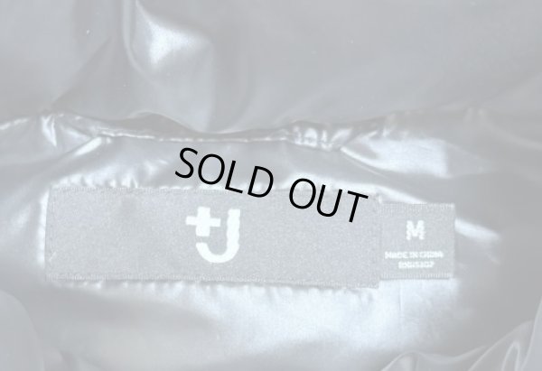 画像4: UNIQLO＋J 　ユニクロ　ジルサンダー　ダウンジャケット レディース ダウンコート　テカテカダウン　黒　M (4)