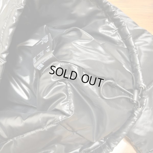 画像5: UNIQLO＋J 　ユニクロ　ジルサンダー　ダウンジャケット レディース ダウンコート　テカテカダウン　黒　M (5)