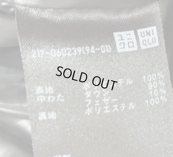 画像6: UNIQLO＋J 　ユニクロ　ジルサンダー　ダウンジャケット レディース ダウンコート　テカテカダウン　黒　M (6)