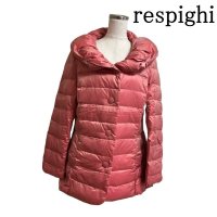 画像1: レスピーギ　respighi 　レディース　ダウンコート　きれいめダウン　ピンク