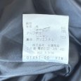 画像7: マッキントッシュフィロソフィー　ウールノーカラージャケット　　ダークグレー　38号 (7)
