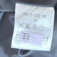 画像8: マッキントッシュフィロソフィー　ウールノーカラージャケット　　ダークグレー　38号 (8)