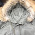 画像5: upper hights　ARMY　ツイルロングコート　スプリングコート　カーキ　撥水　 (5)