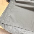 画像8: upper hights　ARMY　ツイルロングコート　スプリングコート　カーキ　撥水　 (8)