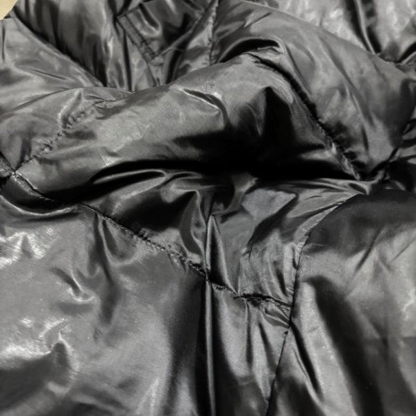 画像9: 23区　洗える　レディース　ロングダウンコート　シレータフタ ブラック　黒　38号 (9)