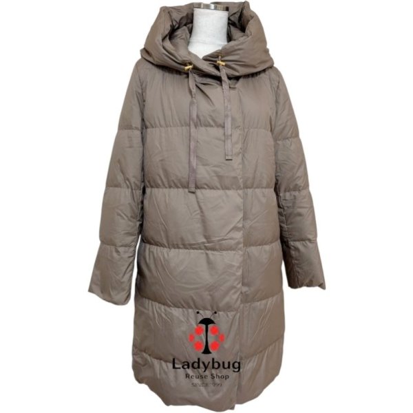 画像1: EMMEL REFINES　エメルリファインズ　レディース ダウンコート　リサイクルダウン　ベージュ　S (1)