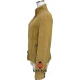 画像4: カステルバジャック　古着　スタンドカラー　コーデュロイブルゾン　マスタード (4)